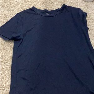 Navy blue tshirt